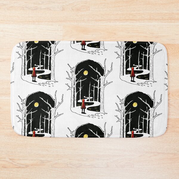 Item preview, INTO THE WOODS (black and white) designed and sold by Chofy87.