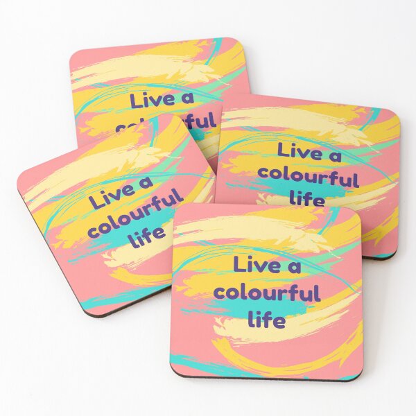 Item preview, Live a Colourful Life designed and sold by LowriMai.