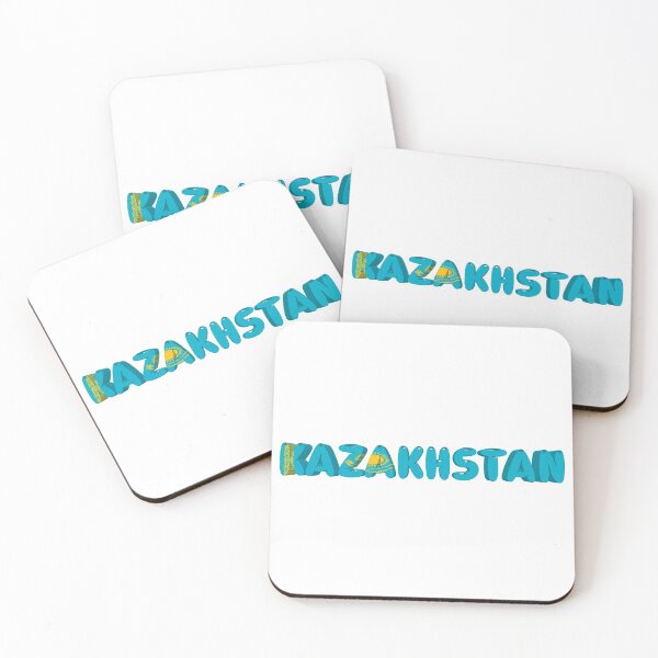 Item preview, Kazakhstan! designed and sold by DoodleDashCollective.