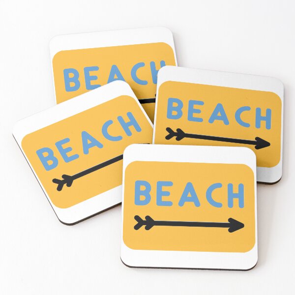 Item preview, Which Way to the Beach designed and sold by Shipwrecked2020.