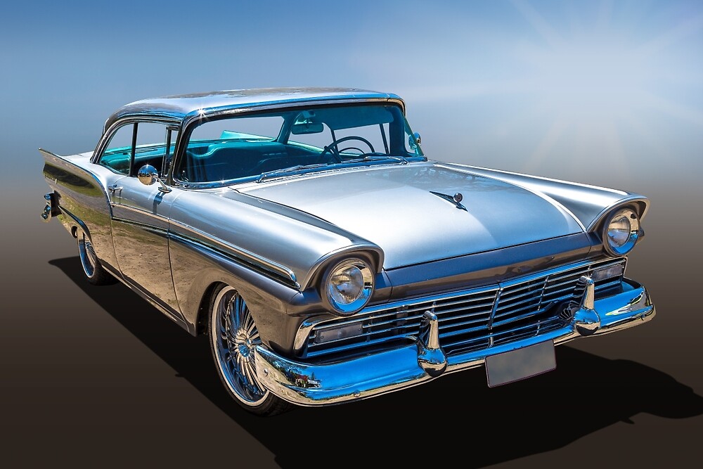 "Fairlane" by Hawley Designs | Redbubble