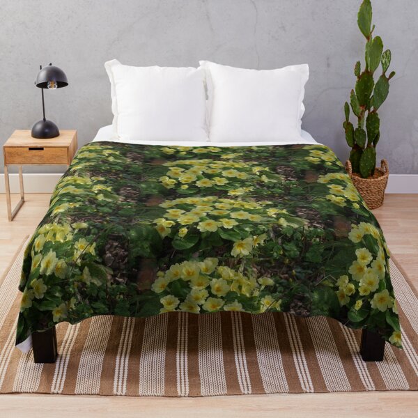 Item preview, Hedgerow Primroses (Primula vulgaris) designed and sold by lezvee.