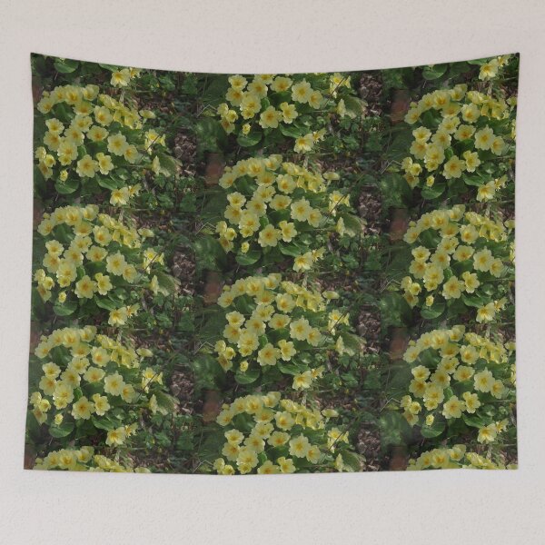 Item preview, Hedgerow Primroses  (Primula vulgaris) designed and sold by lezvee.