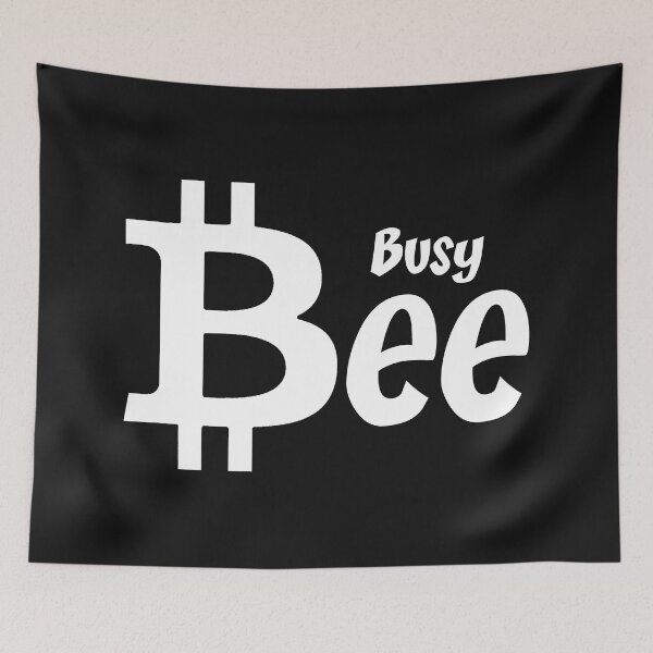 Item preview, Bitcoin Bee. designed and sold by shawaky.