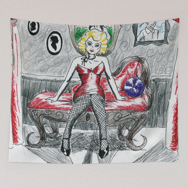 Item preview, The Scarlet Room designed and sold by Rapunculus.