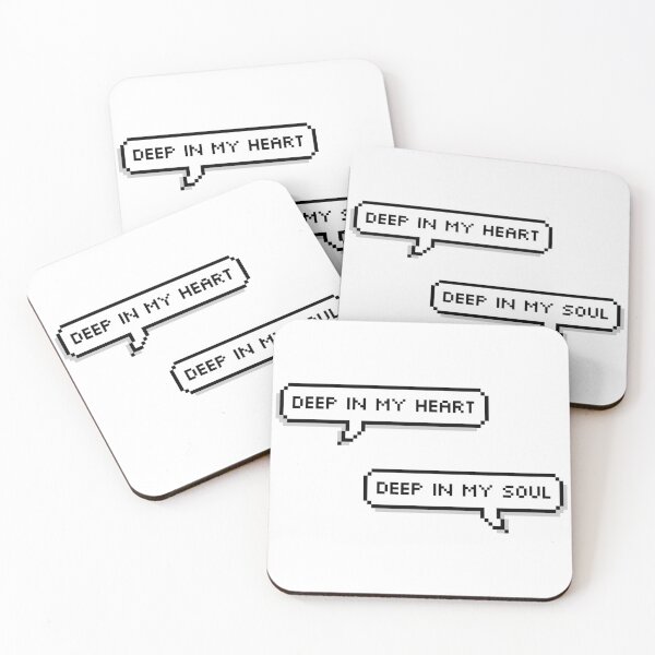 Item preview, ATEEZ Hala Hala Pixel Speech Bubble Quote designed and sold by angiecat-art.
