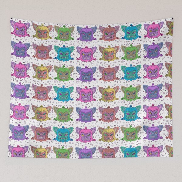 Item preview, cats designed and sold by Ilustronauta.