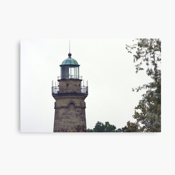 Grand River Lighthouse Metal Print