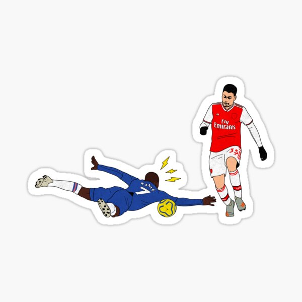 Arsenal Martinelli Sticker