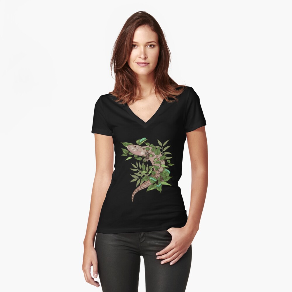 Item preview, Fitted V-Neck T-Shirt designed and sold by starrypaige.