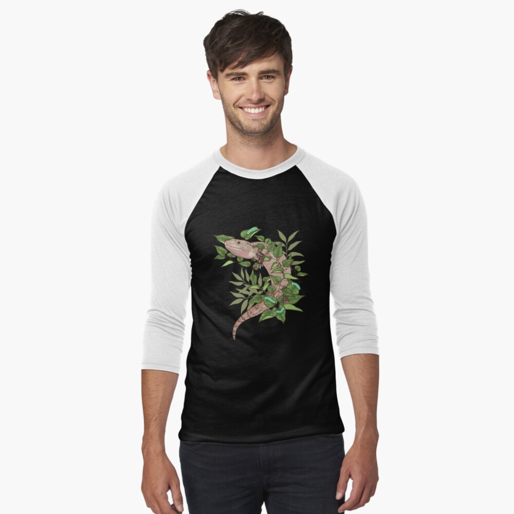 Item preview, Baseball ¾ Sleeve T-Shirt designed and sold by starrypaige.