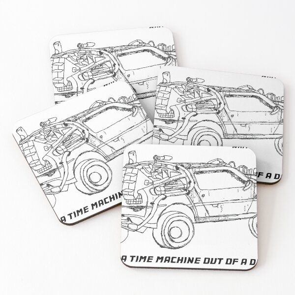 Item preview, Delorean Time Machine designed and sold by Winston09.