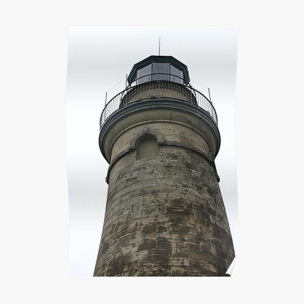 Grand River Lighthouse Poster