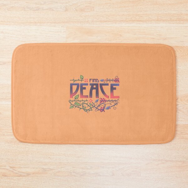Item preview, Find Peace designed and sold by DarumaCreative's Shop.