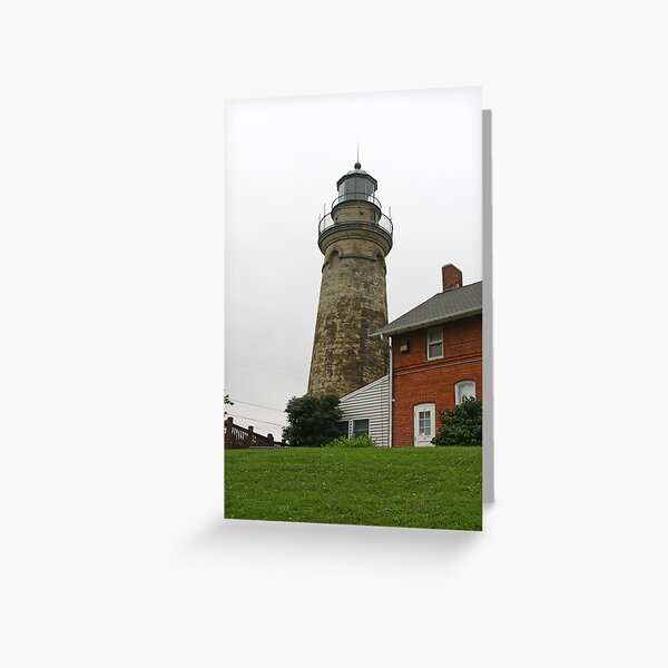 Grand River Lighthouse Greeting Card