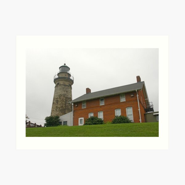 Grand River Lighthouse Art Print