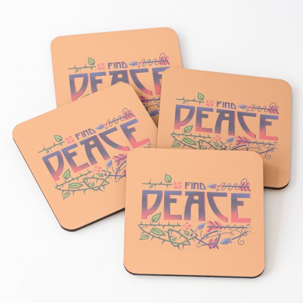 Item preview, Find Peace designed and sold by DarumaCreative's Shop.