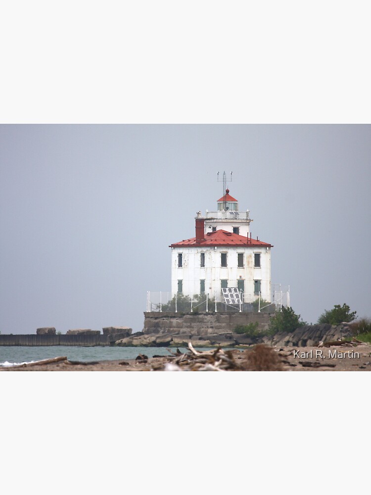 "Fairport Harbor West Breakwater Lighthouse" Poster for Sale by