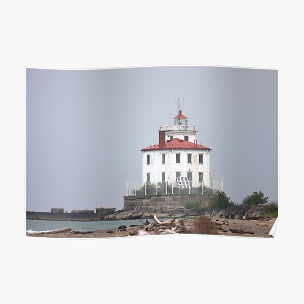 Fairport Harbor West Breakwater Lighthouse Poster