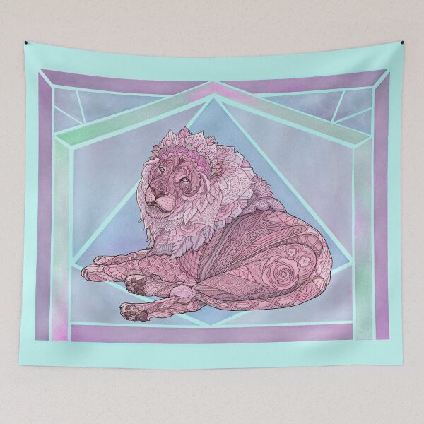 Item preview, Rose Lion designed and sold by ZHField.
