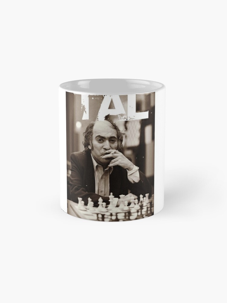 Russian Chess Grandmaster Mikhail Tal Poster for Sale by obviouslogic