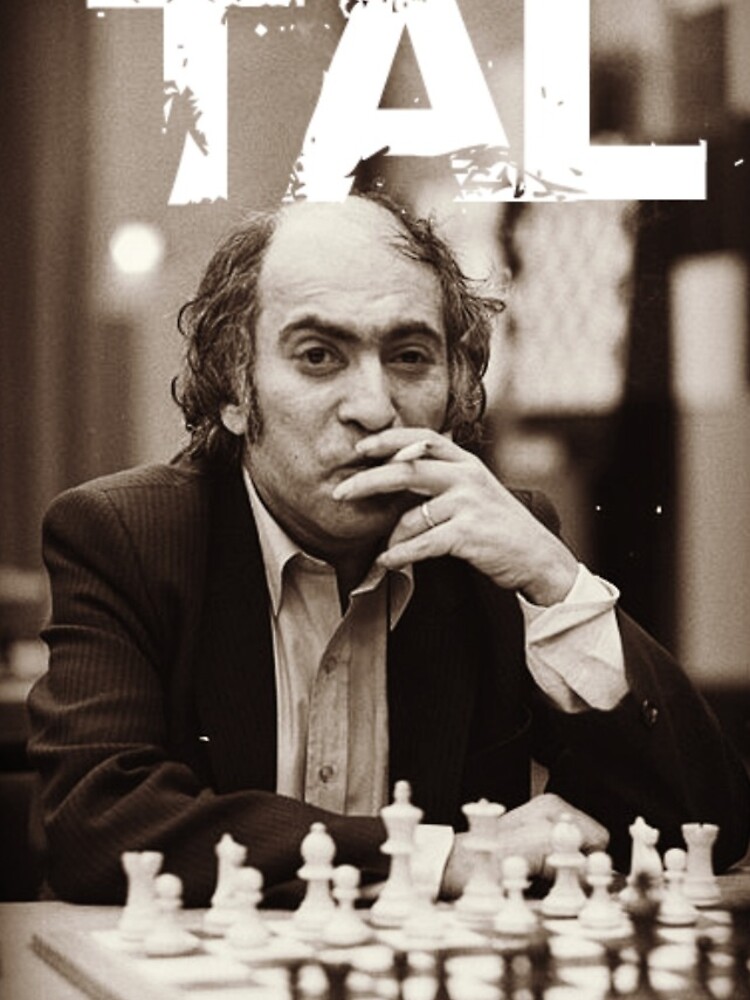 Russian Chess Grandmaster Mikhail Tal Samsung Galaxy Phone Case for Sale  by obviouslogic