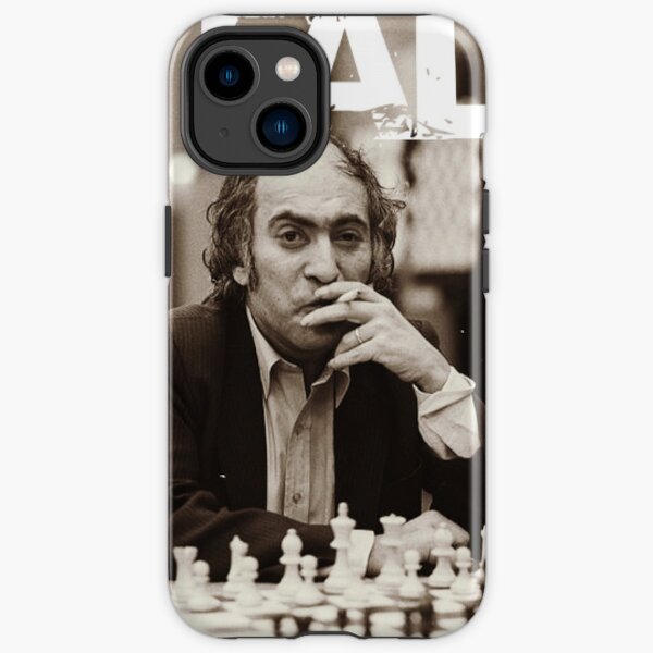 You play Queen's Gambit - I PLay Queen Sacrifice - Mikhail Tal Fans iPhone  Case for Sale by edygun