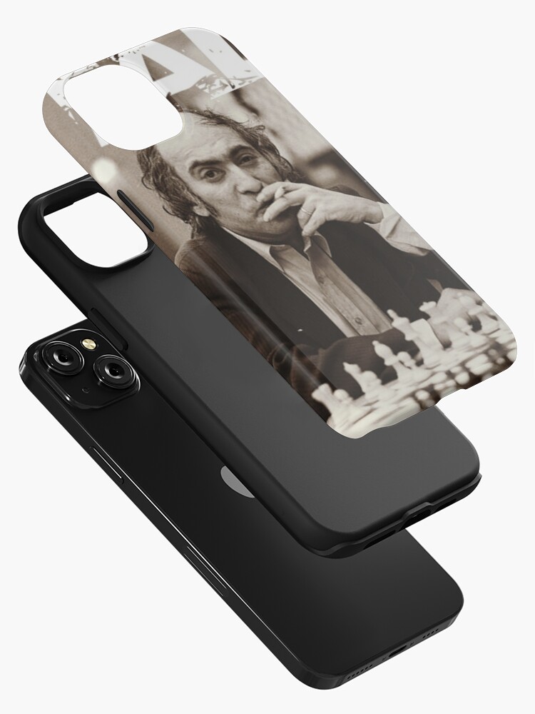 Russian Chess Grandmaster Mikhail Tal Samsung Galaxy Phone Case for Sale  by obviouslogic