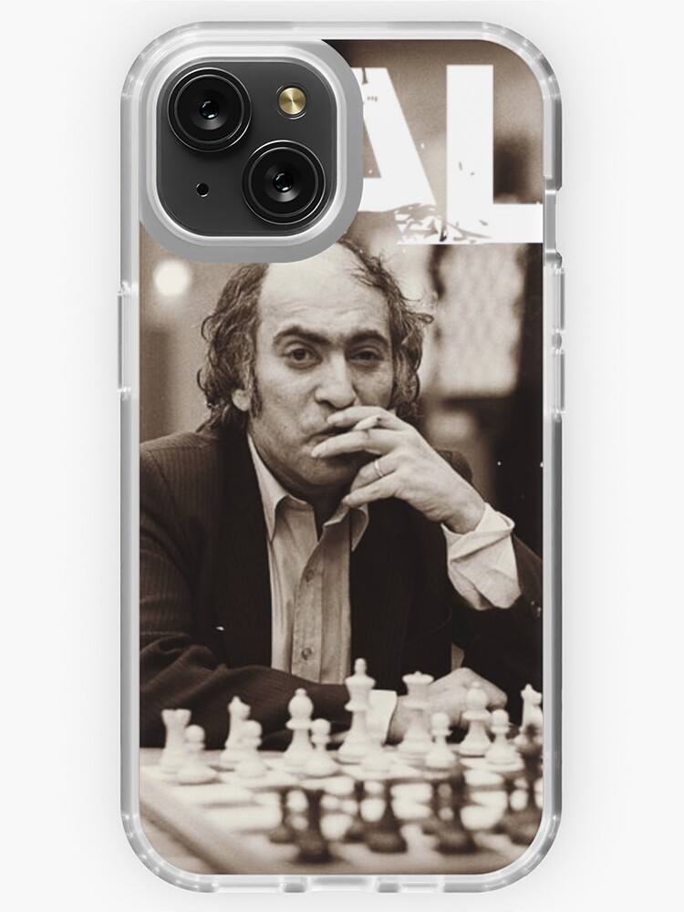 Russian Chess Grandmaster Mikhail Tal | iPad Case & Skin