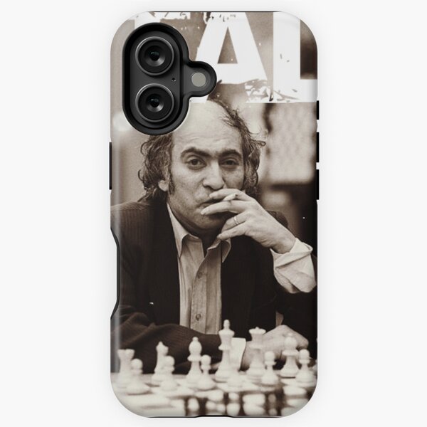 Item preview, Russian Chess Grandmaster Mikhail Tal designed and sold by obviouslogic.