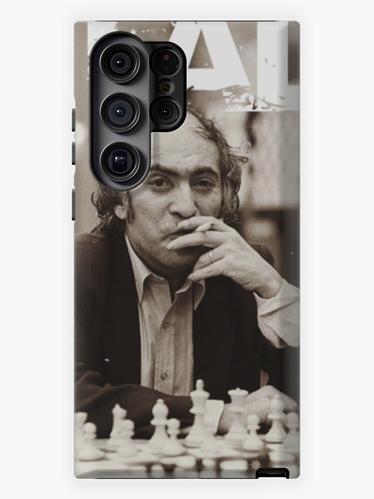 Russian Chess Grandmaster Mikhail Tal | iPad Case & Skin