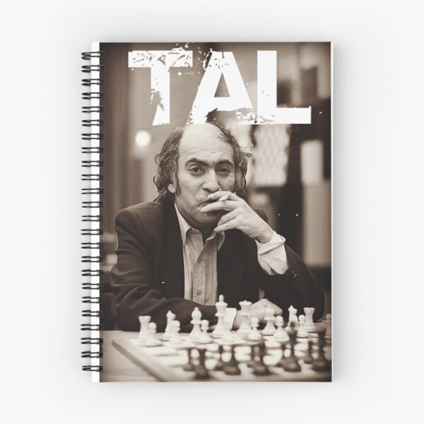 Item preview, Russian Chess Grandmaster Mikhail Tal designed and sold by obviouslogic.