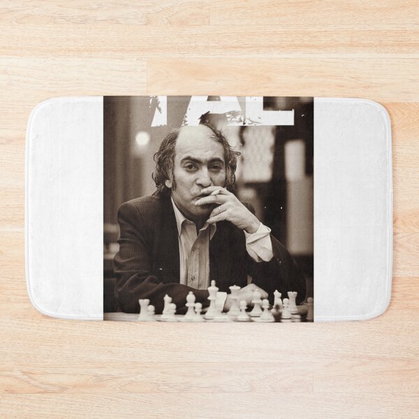 Item preview, Russian Chess Grandmaster Mikhail Tal designed and sold by obviouslogic.