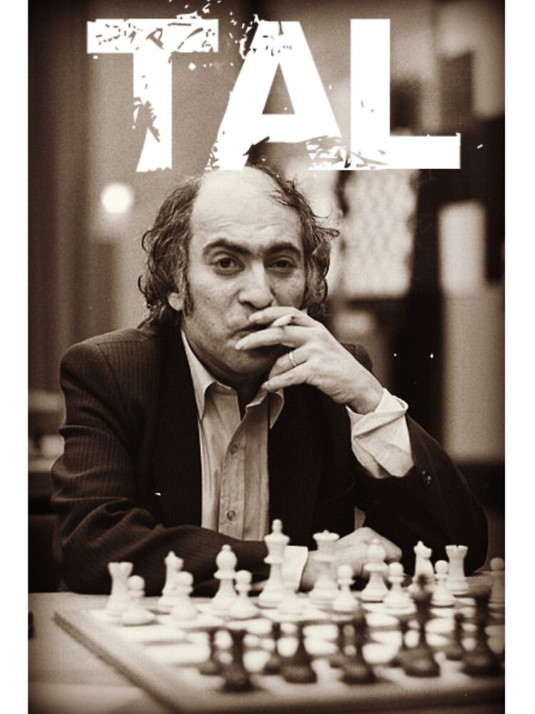 Chess Graphics : Mikhail Tal