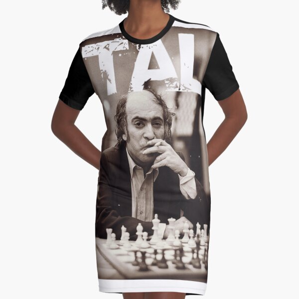 Chess Legends: Mikhail Tal Poster, Zazzle