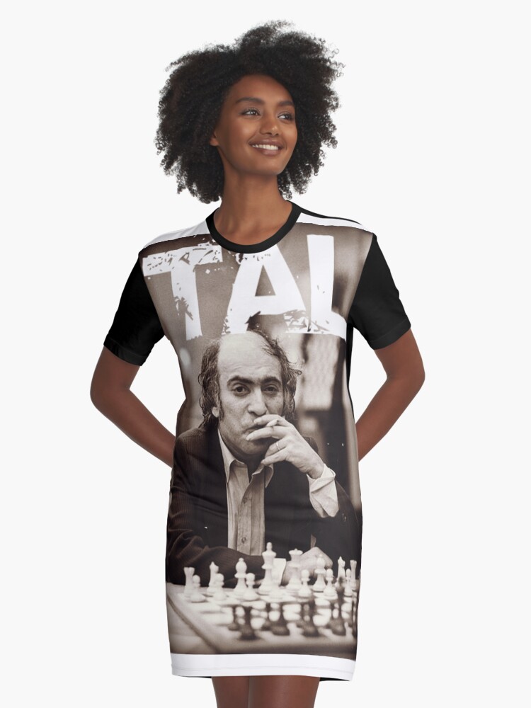 Russian Chess Grandmaster Mikhail Tal shirt