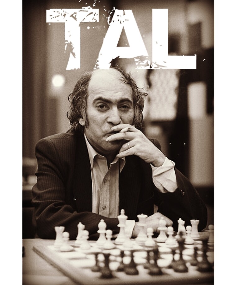 Magia en el tablero 1 - Mikhail Tal