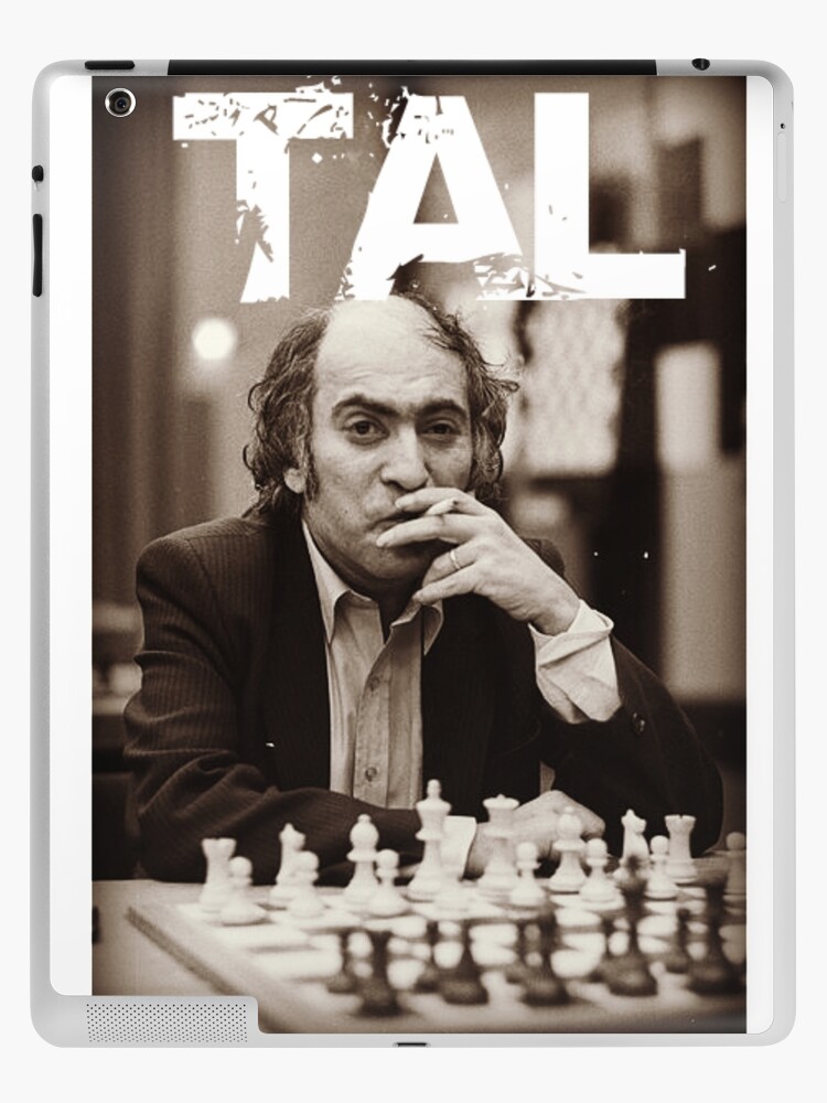 Russian Chess Grandmaster Mikhail Tal | iPad Case & Skin