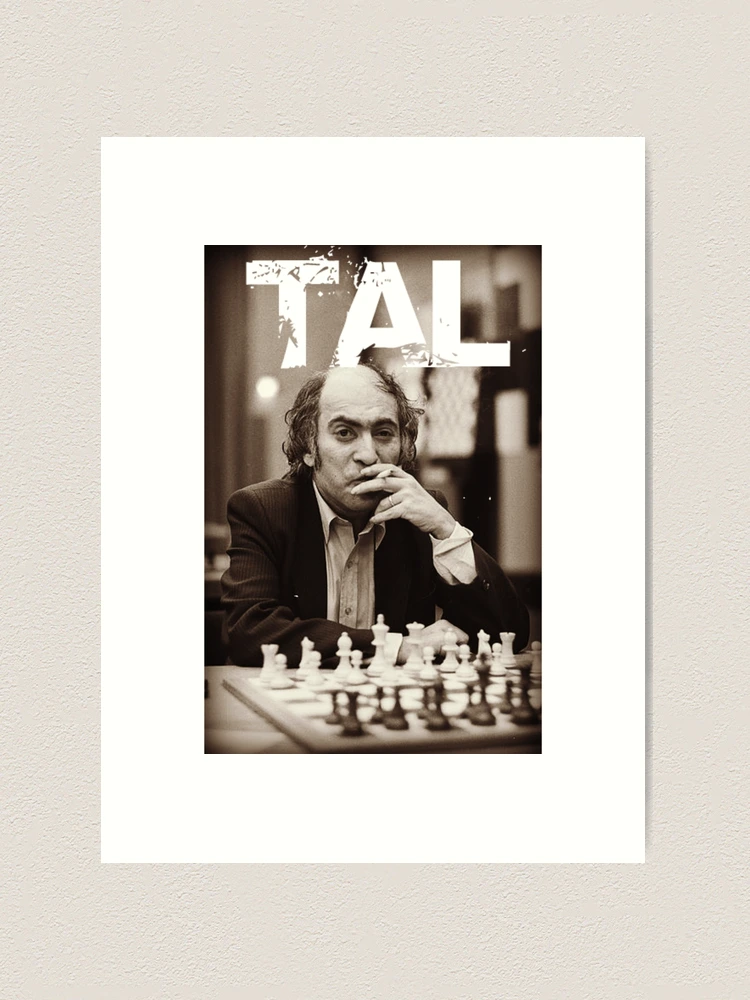 Mikhail Tal Poster Print 