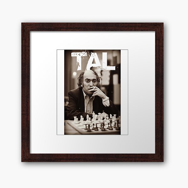 Russian Chess Grandmaster Mikhail Tal Poster for Sale by obviouslogic