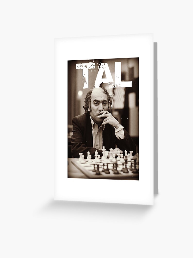 World Chess - Mikhail Tal, the great Soviet chess player