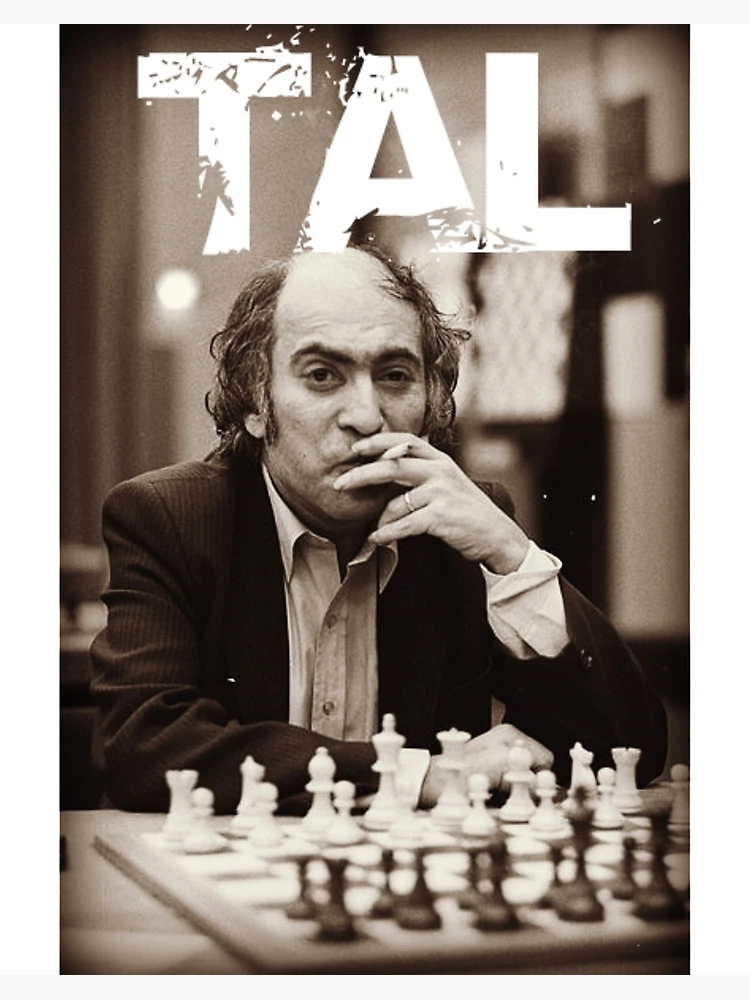 The Masterful Playing Style of Mikhail Tal - Chess Legend - Henry