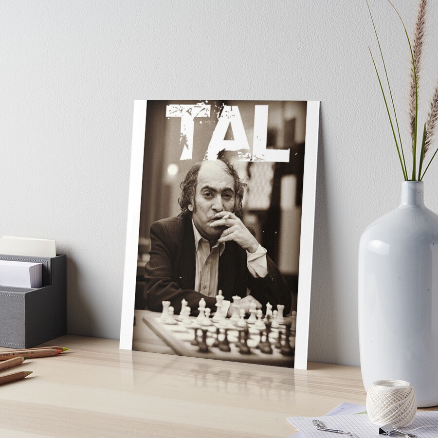 Russian Chess Grandmaster Mikhail Tal Canvas Painting room decorations  aesthetic poster wallpapers home decor - AliExpress