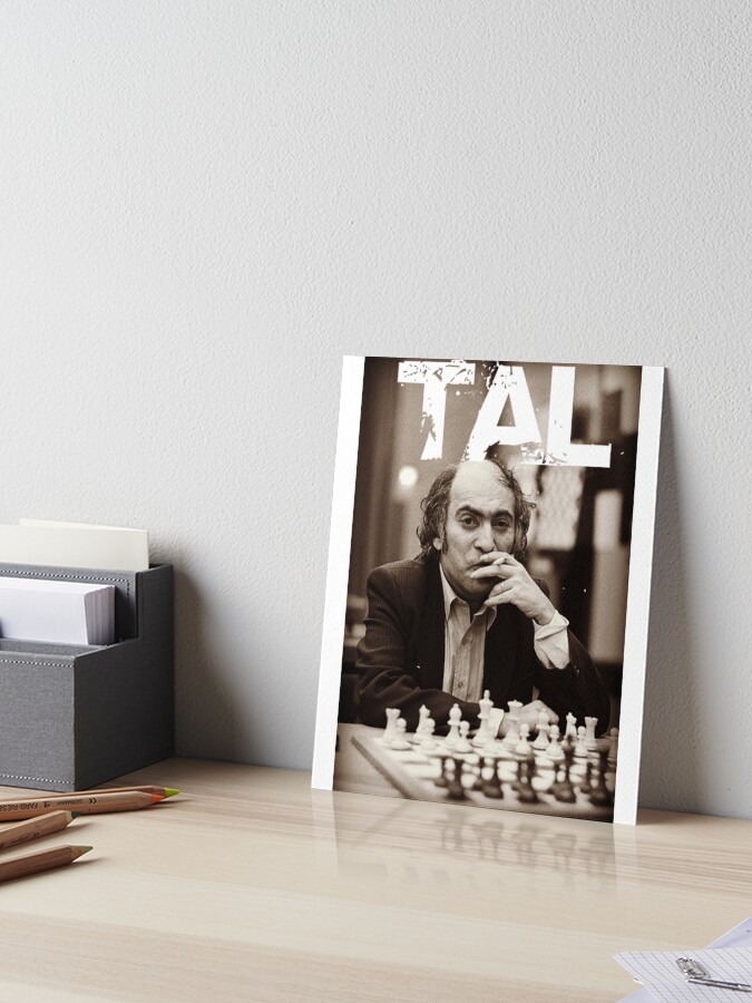 The Grand Master Mikhail Tal