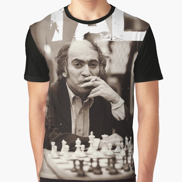 Russian Chess Grandmaster Mikhail Tal Poster for Sale by obviouslogic