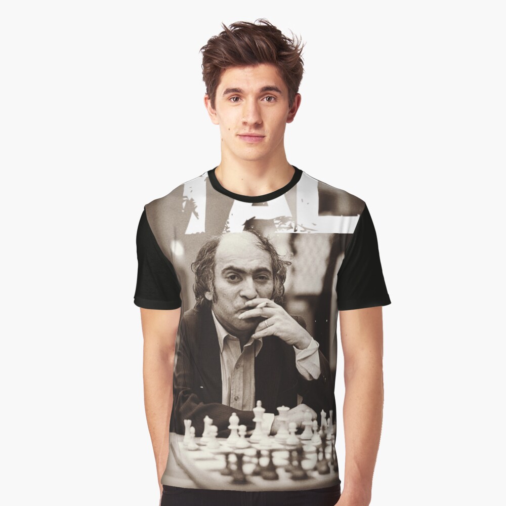 Chess Legends: Mikhail Tal Poster, Zazzle