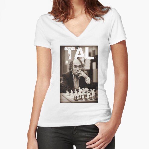 You Can'T Spell Brutal Without Tal-Mikhail Tal Fans T Shirt Diy Big Size  100% Cotton The Pirate Of Latvia Mikhail Tal Fans - AliExpress