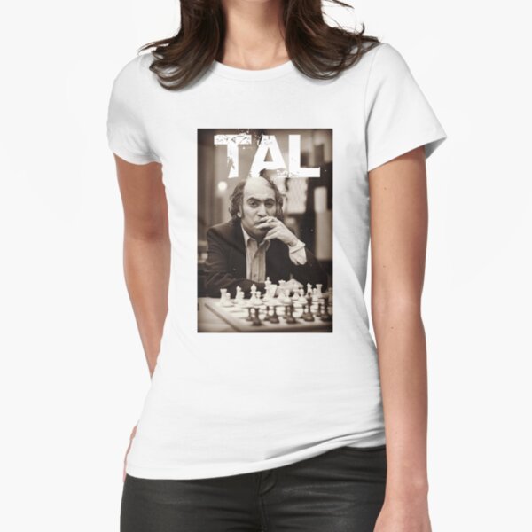 Chess Legends: Mikhail Tal Poster, Zazzle