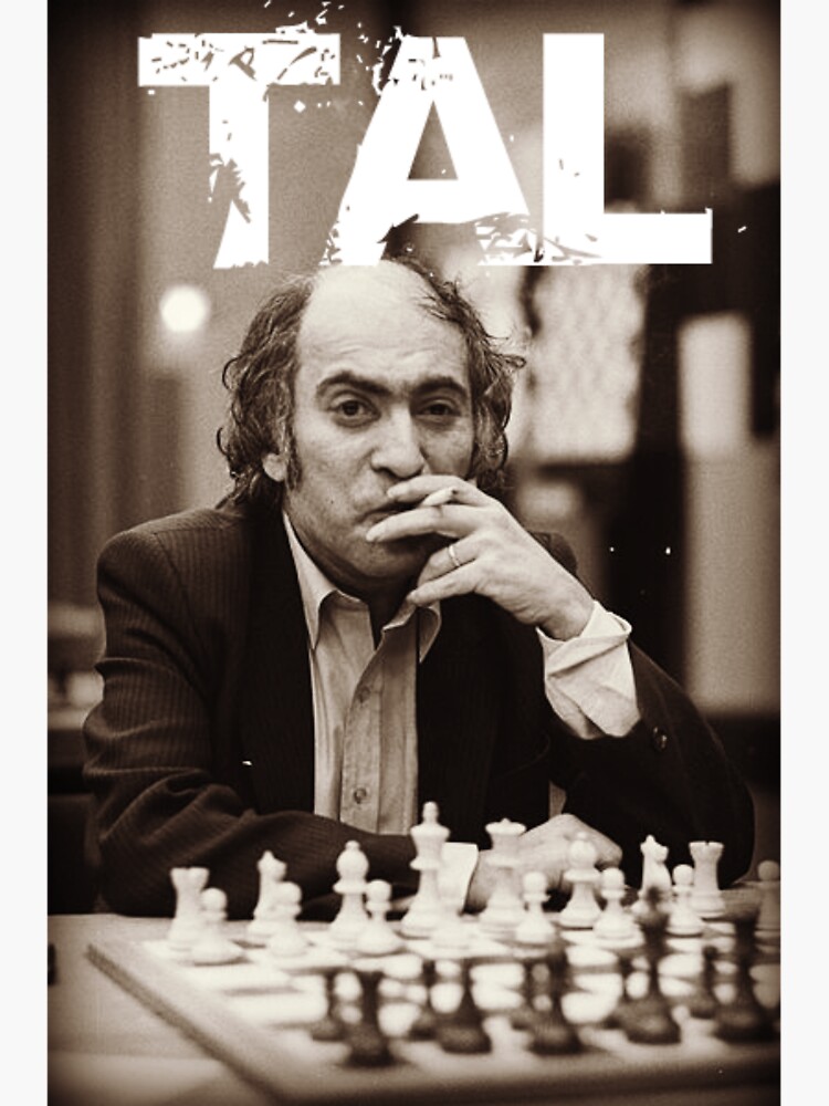 Chess-player Mikhail Tal