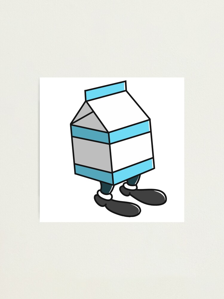 Cartoon Milk Carton Photographic Print By Peegoggles Redbubble Who put back an empty jar of formaldehyde? redbubble